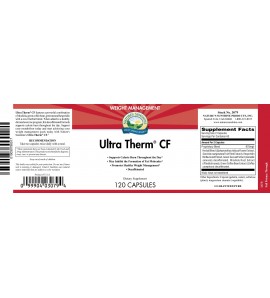 Ultra Therm™ CF (120 Caps) label