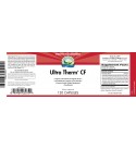 Ultra Therm™ CF (120 Caps) label