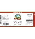 Uva Ursi (100 Caps) label