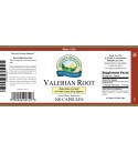Valerian Root (100 Caps) label