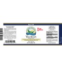 Valerian Root Extract T/R (60 Tabs) label