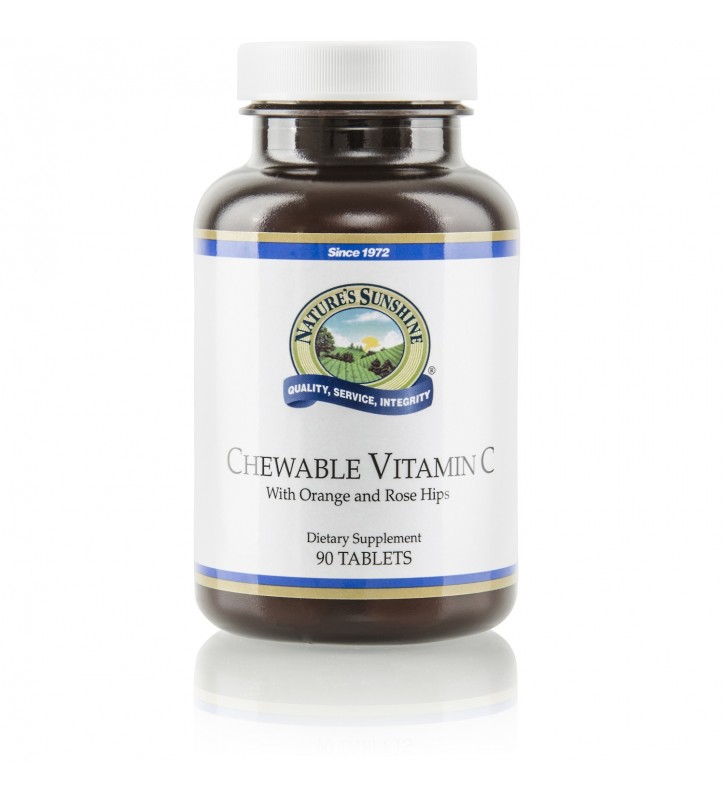 Vitamin C (250 mg) (90 Chewable Tabs)
