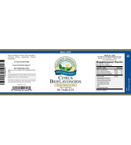 Vitamin C Citrus Bioflavonoids (500 mg) (90 Tabs) label