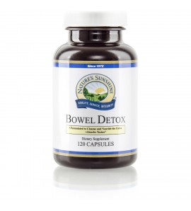 Bowel Detox (120 Caps)
