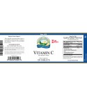 Vitamin C Time-Release (1000 mg) (120 Tabs) label