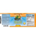 Sunshine Heroes Whole Foods Papayazyme (90 Chewable Tablets) label