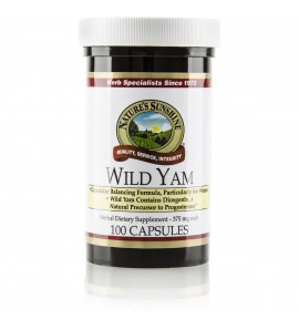 Wild Yam (100 Caps)