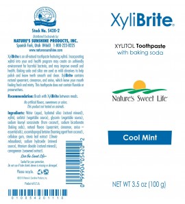 XyliBrite Toothpaste (3.5 oz. Tube)