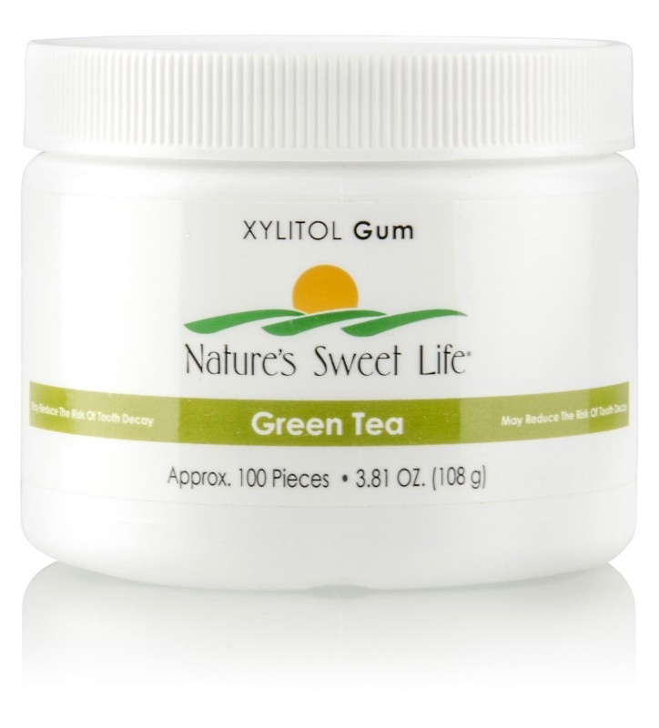 Xylitol Gum (Green Tea) (100)