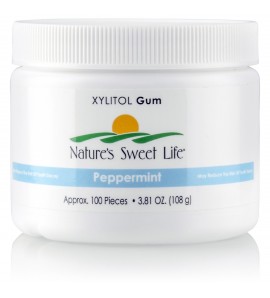 Xylitol Gum (Peppermint) (100)