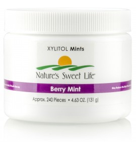 Xylitol Mints (Berry) (240)