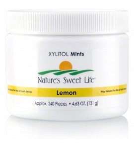 Xylitol Mints (Lemon) (240)