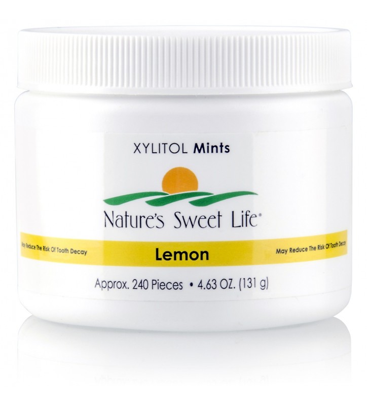 Xylitol Mints (Lemon) (240)