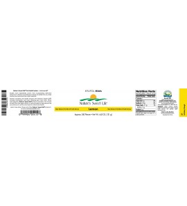 Xylitol Mints (Lemon) (240) label