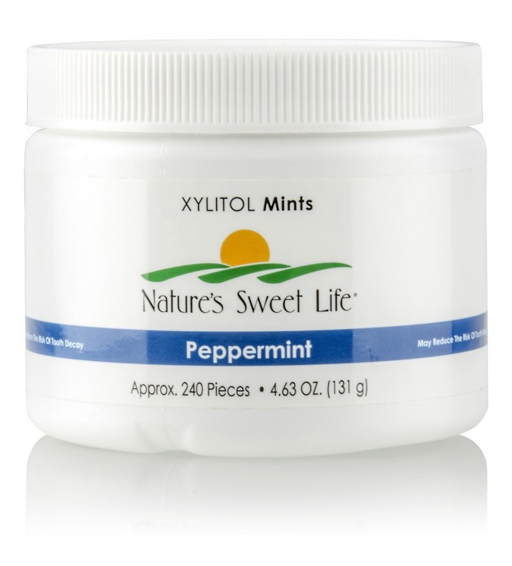 Xylitol Mints (Peppermint) (240)