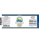 Zinc Lozenge (60 Tablets) label