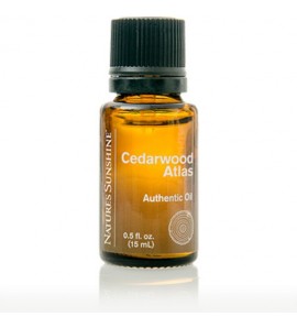 Cedarwood Authentic Essential Oil (15 ml)