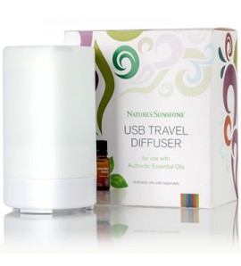 Mini USb Travel Essential Oil Diffuser