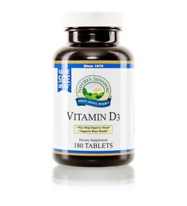 Vitamin D3 Value Size (180)