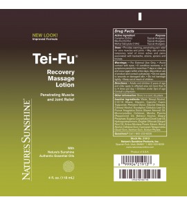 Tei-Fu Recovery Massage Lotion (4 Oz)