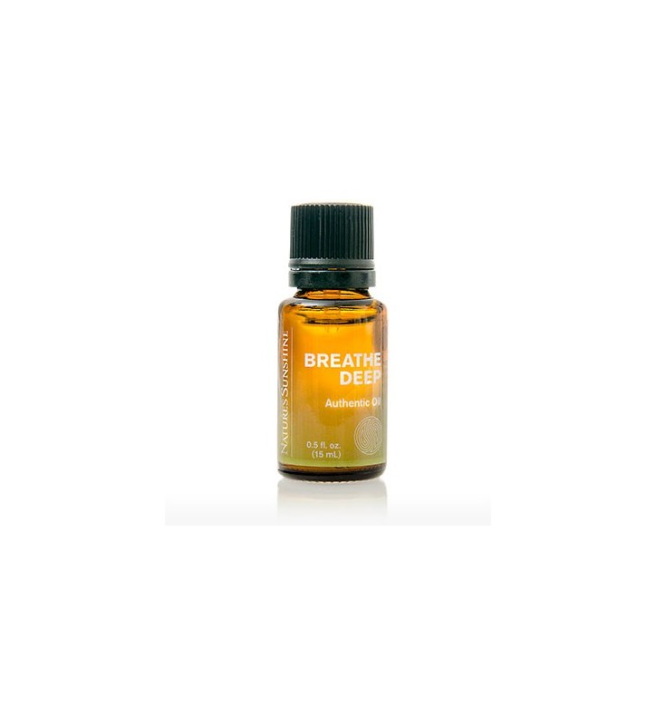 BREATHE DEEP Essential Oil Blend (15 ml)