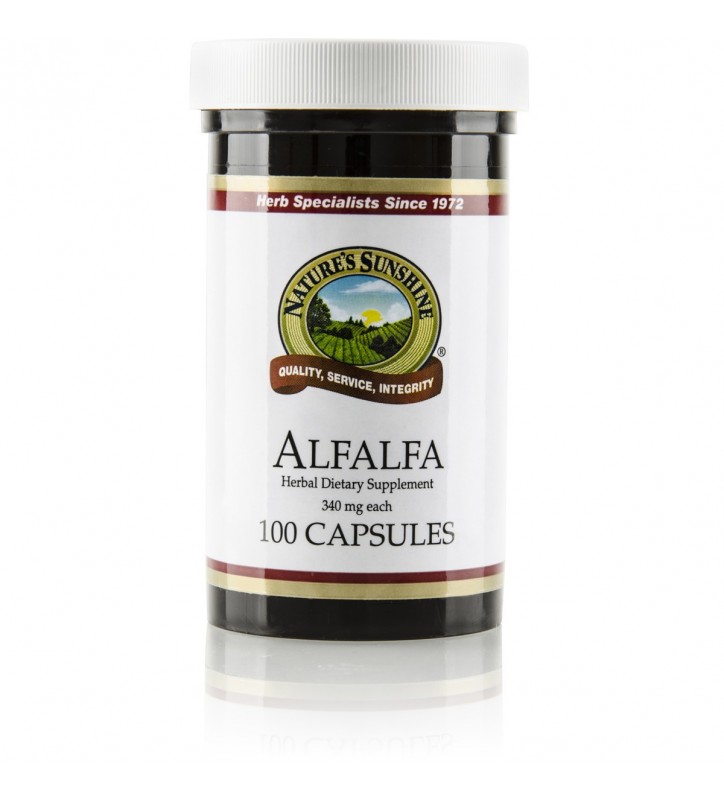 Alfalfa (100 Caps)