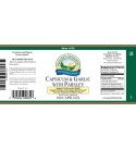 Capsicum & Garlic w/ Parsley (100 Caps) label