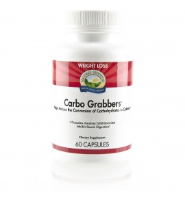 Carbo Grabbers with Chromium (60 Capsules)