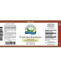 Cascara Sagrada (100 Caps) label