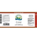 Catnip (100 Caps) label