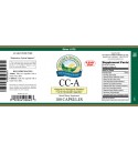 CC-A (100 Caps) label