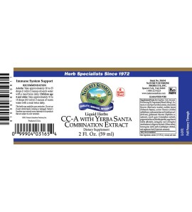 CC-A w/Yerba Santa (2 fl. oz.) label