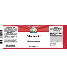 Cellu-Smooth® w/Coleus (90 Caps) label