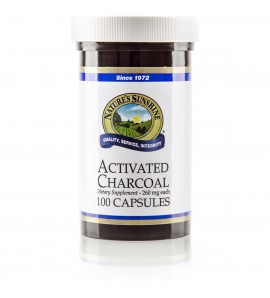 Charcoal (Activated) (100 Caps)