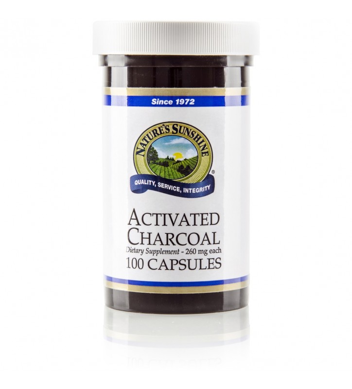 Charcoal (Activated) (100 Caps)