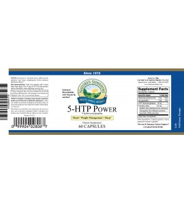 5-HTP Power (60 Caps) label