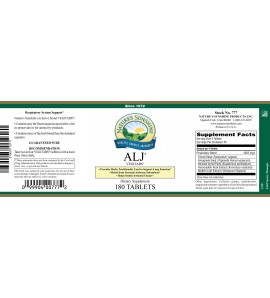 ALJ® (180 VegiTabs) label