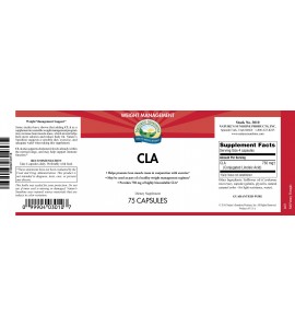 CLA (75 Softgel Caps) label