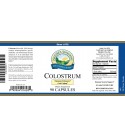 Colostrum (90 Caps) label