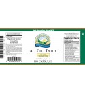All Cell Detox (100 Caps) label