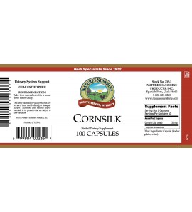 Cornsilk (100 Caps) label