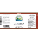 Dandelion (100 Caps) label