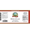 Devil's Claw (100 Caps) label