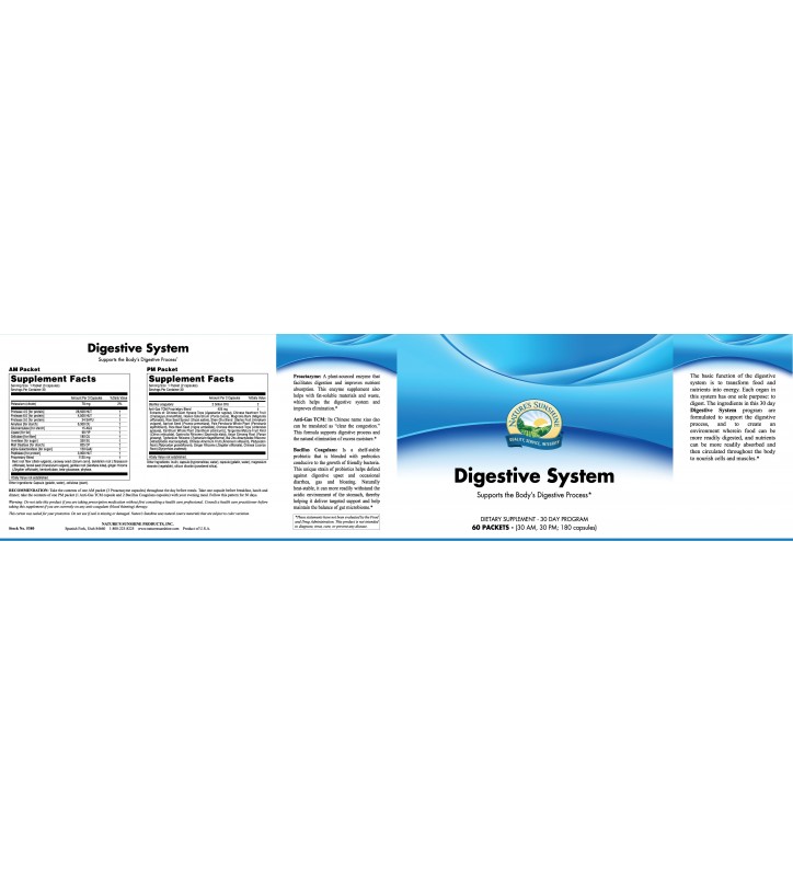 Digestive System Pack (30 day)
