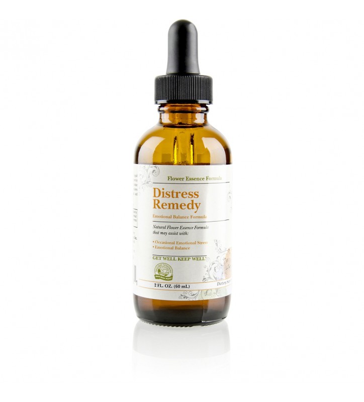 Distress Remedy (Flower Remedy) (2 Fl Oz)