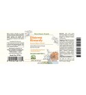 Distress Remedy (Flower Remedy) (2 Fl Oz) label