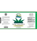 Aloe Vera Juice (32 fl. oz.) label