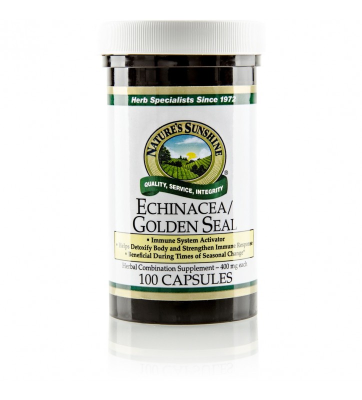 Echinacea/Golden Seal (100 Caps)