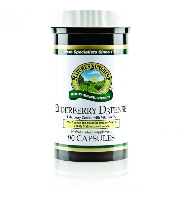 Elderberry D3fense (90 Capsules)