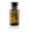 Empty Amber Bottle (15 ml)